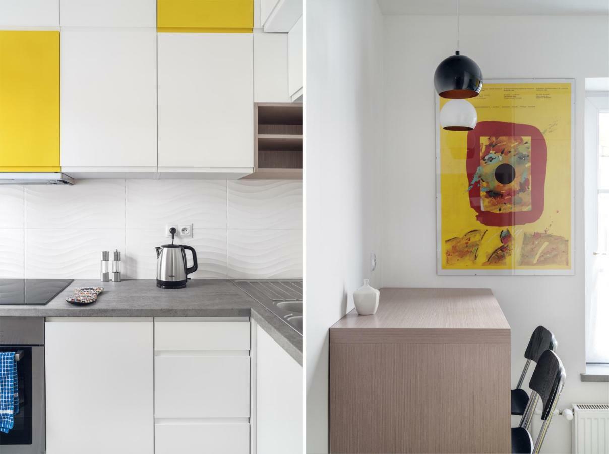 Evva & Peppe Old Town Flat Apartment Warsaw Luaran gambar