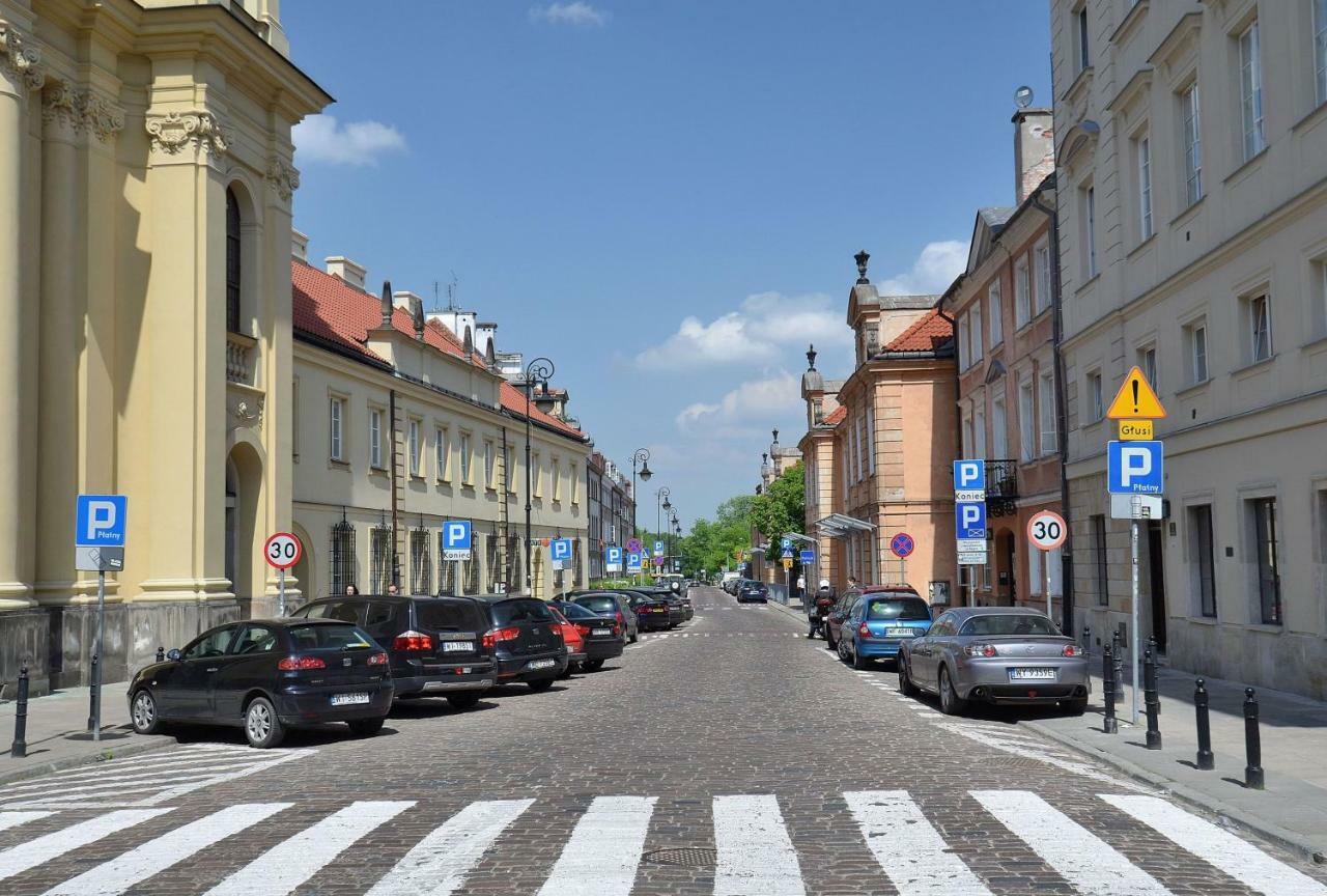 Evva & Peppe Old Town Flat Apartment Warsaw Luaran gambar